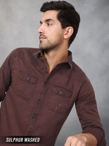 Mens Full Sleeves Casual Shirts