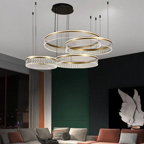 Naira Led Smart Voice Assist Chandelier