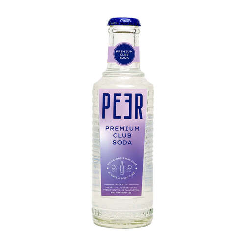 PEER Premium Club Soda