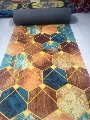 Skin Friendly Printed Floor Carpet