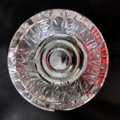 Silver Foil Paper Bowl