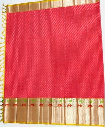 Softsilk Handloom Saree 6