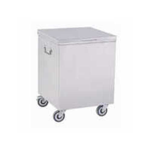 Portable Stainless Steel Kitchen Storage Bin