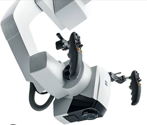 Surgical Microscope - Binocular Design, 6.5 Eyepieces, 500*500 Image Format | Easy To Use, Power Angle View, Good Gripping