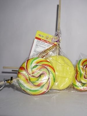 Rich In Taste Sweet Candy Lollipops