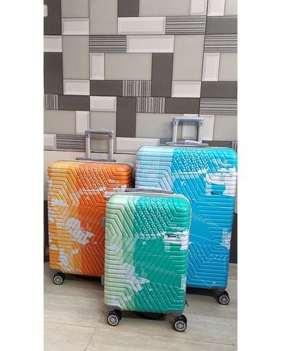 Printed Trolley Bags