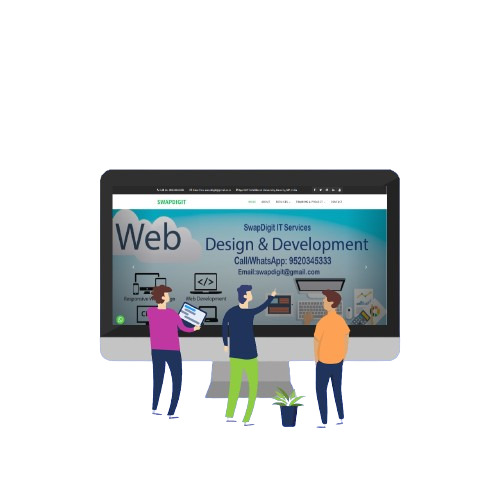 Custom Development - Tailored To Your Needs Responsive Design & User-Friendly Interfaces E-Commerce Integration Ongoing Support