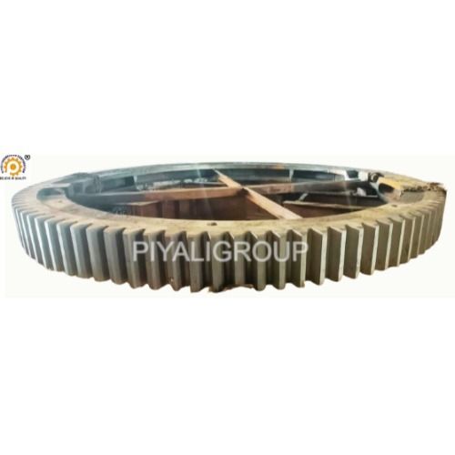 100 Tpd Kiln Girth Gear For Industrial