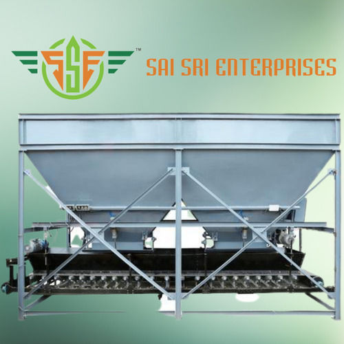 5 mm Mild Steel Sheet 2 Bin Batching Machine