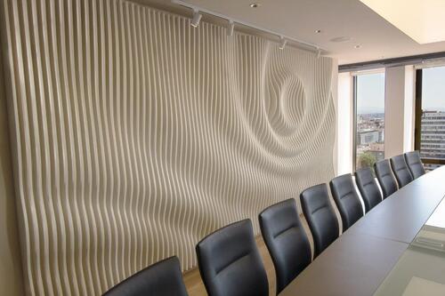 3D Paramatric Wall Panel