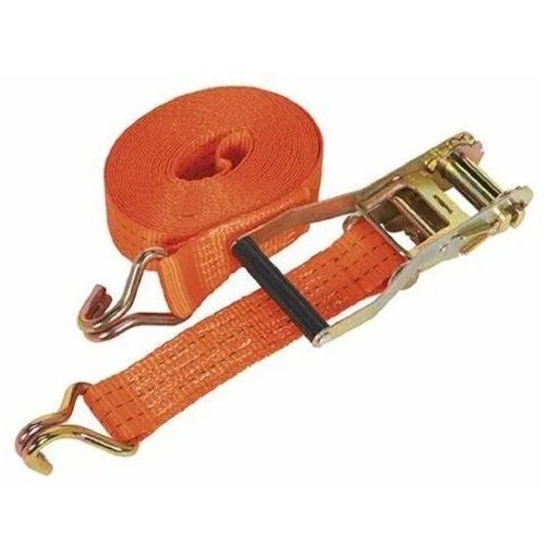 10 M Polyester 75mm Ratchet Lashing Belt For Transportation For Loading