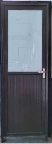 Brown Modular PVC Aluminium Door