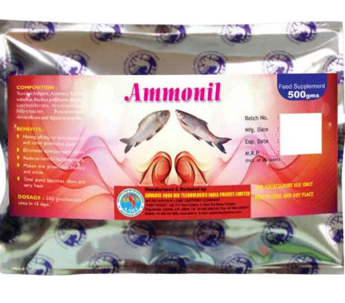 Ammonil Fish Feed Supplement