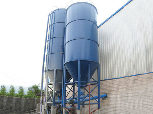 Cylindrical Type Welded Bolted Cement Silo