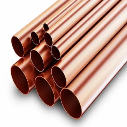 Polished Circular Round Copper Alloy Tubes