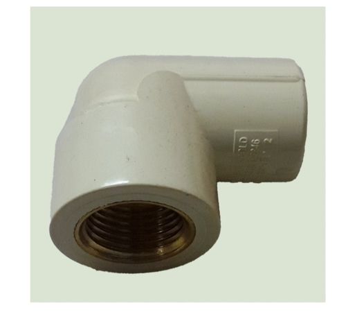 Light Weight CPVC Brass Pipe Fittings Elbow