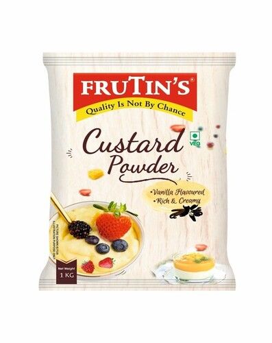 Vanilla Flavored Rich and Creamy Custard Powder 1 KG Pack