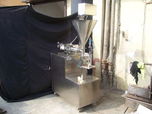 Durable Semi-automatic Paste Filling Machine