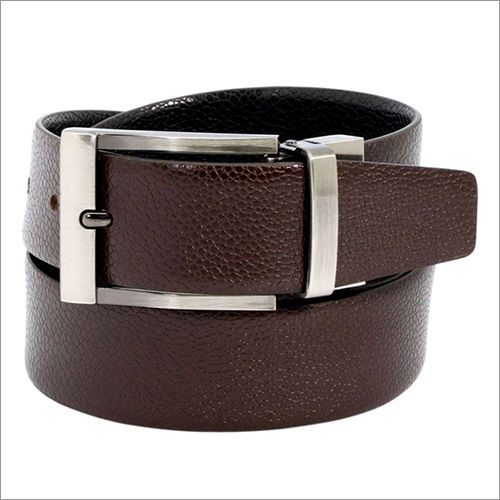 Mens Brown Leather Belts