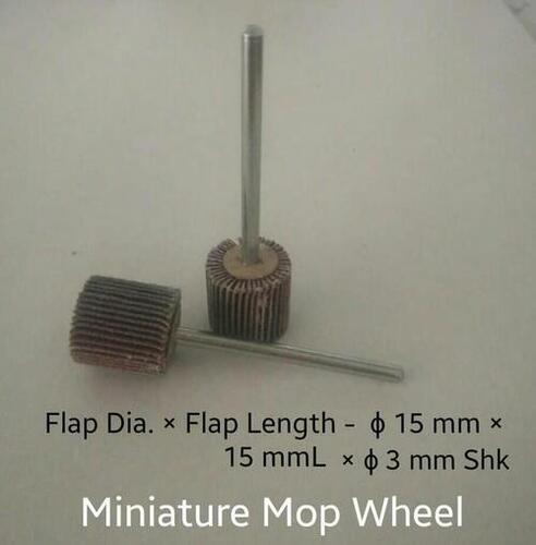 ....................... Miniature Mop Wheels