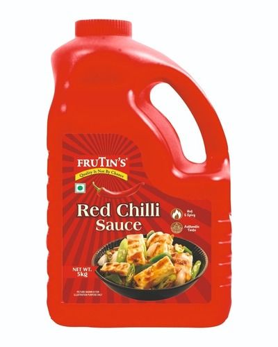 Red Chilli Sauce Jerrycan