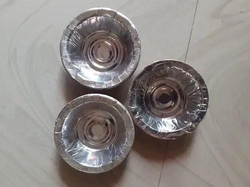 Silver Paper Bowl