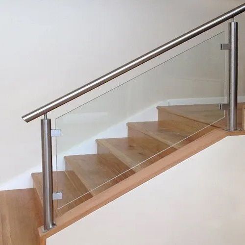 Transparent Premium Design Stair Fitting Glass