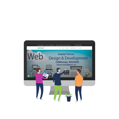 Website Development Service By Swapdigit IT Service
