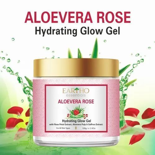 Aloevera Rose Hydrating Glow Gel