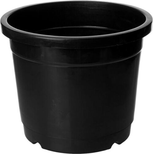 Black Plastic Nursery Pots