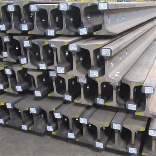 Grey Color Rust Proof Carbon Steel Railway Track