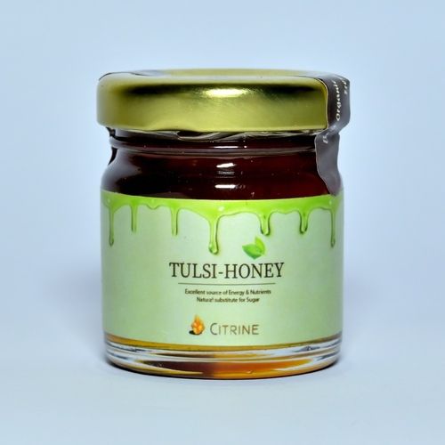 Citrine Tulsi Honey