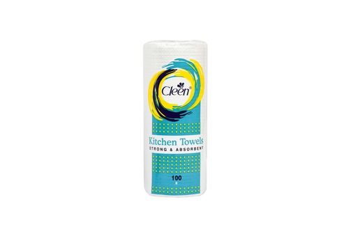 Cleen Kitchen Tissue Roll 2 Ply