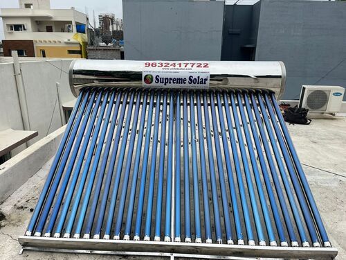 Commercial Solar Water Heaters