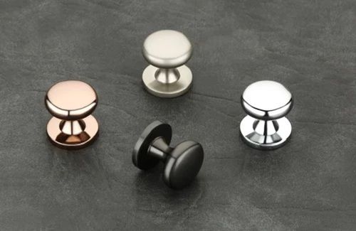 Corrosion Resistant Durable Designer Zinc Door Knob