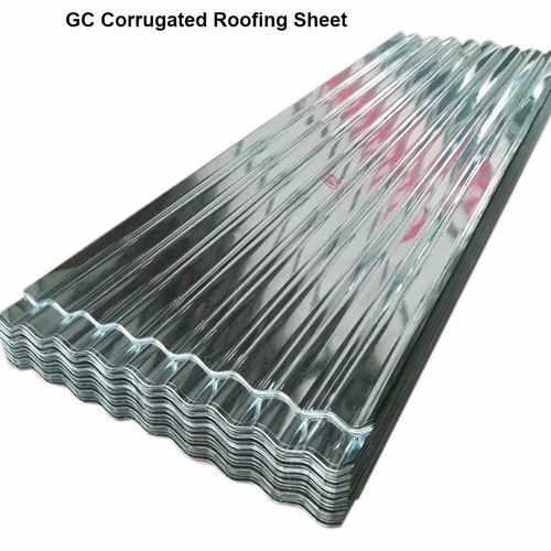 Polished Surface Rust Proof GC Corrugated Roofing Sheet