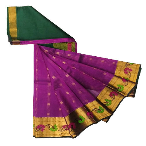 Greenleaf Pattu Saree 10