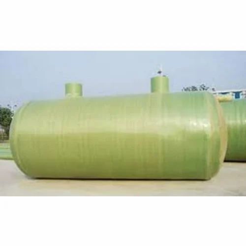 Industrial Round Cylindrical FRP Tank