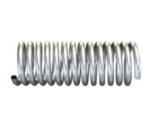 Metal Coil Spring - Color: Silver