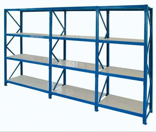 Heavy Duty And Fine Finished Mild Steel Industrial Rack