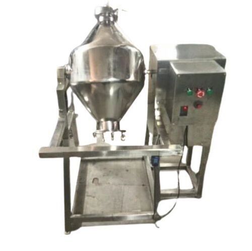 240 Voltage Semi Automatic Pharmaceutical Machinery Double Cone Blender