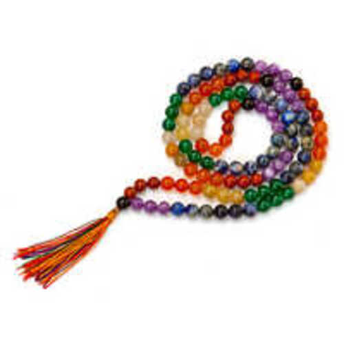 Seven Chakra Mala