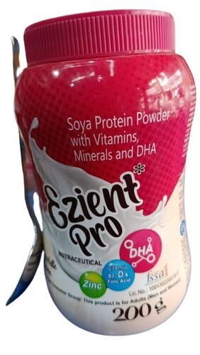 Soya Protein Powder With Minerals Ezient Pro