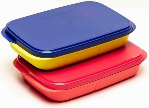 Stylish And Light Weight Plastic Lunch Box