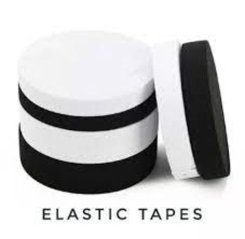 White Elastic Tape