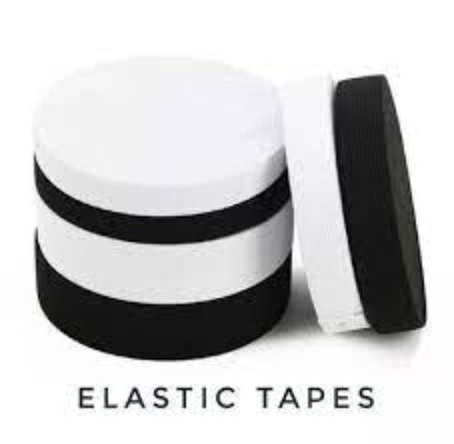 Braided Good Quality And Perfect Strength White Elastic Tape