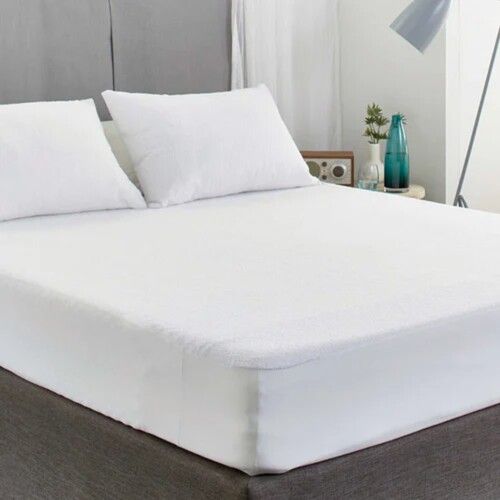 Premium Design White Mattress Protector