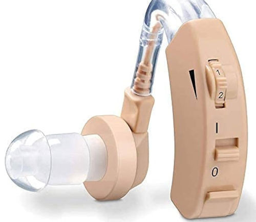 Durable Wireless Rechargeable Hearing Aid