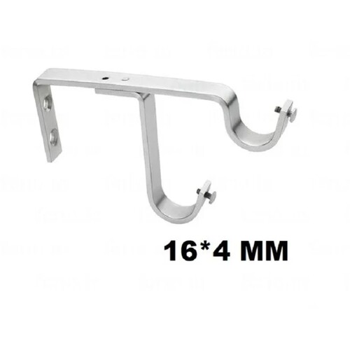  Double Curtain Support Bracket