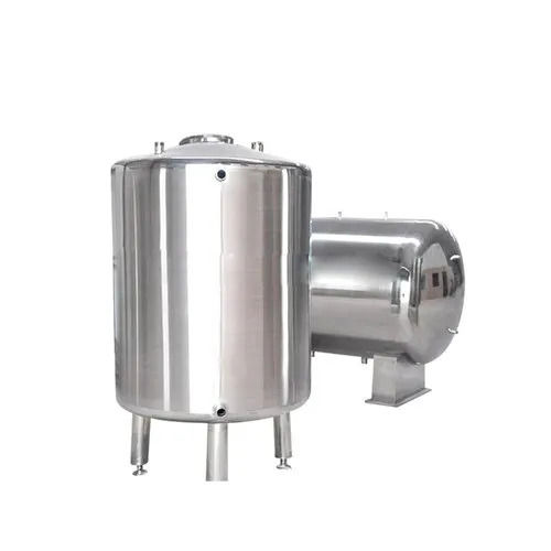 Stainless Steel Milk Storage Tank, 1000 Liter